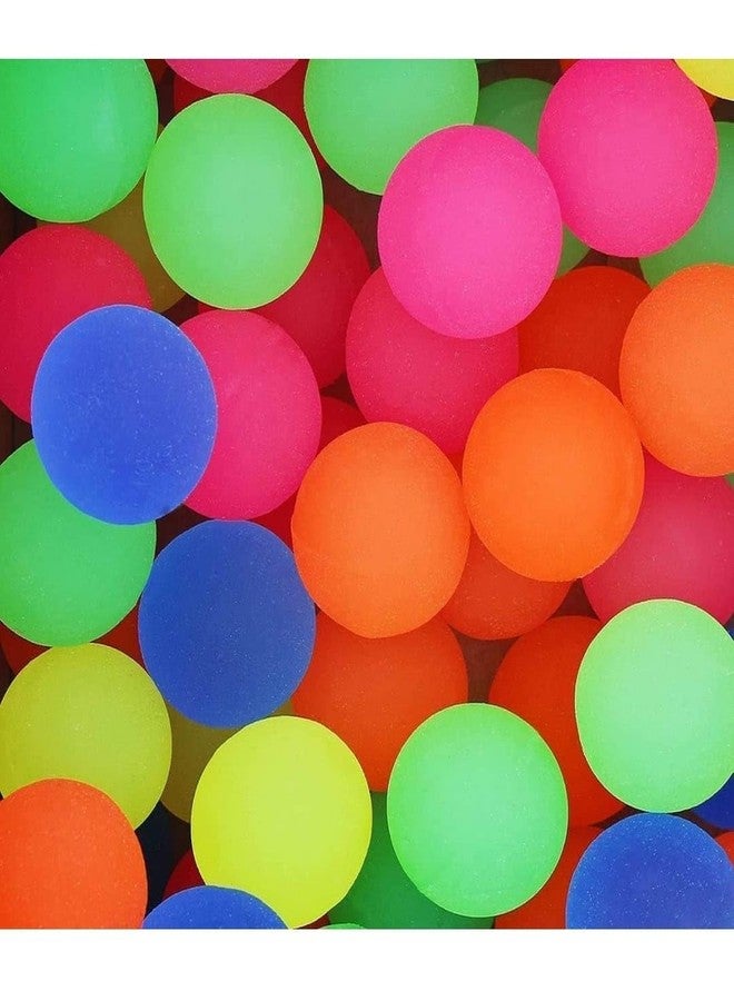 WAAOME® ( 10 PCS Jumping Crazy Bouncy Ball Stress Reliever Bouncing Balls for Kids Boys Girls Birthday Return Gifts (AB55) - Image 1