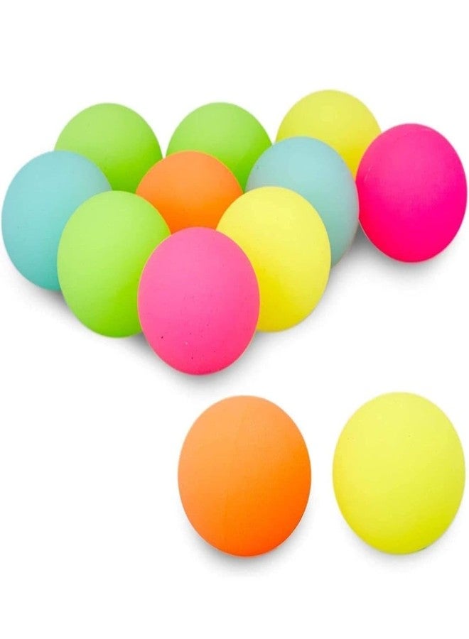 WAAOME® ( 10 PCS Jumping Crazy Bouncy Ball Stress Reliever Bouncing Balls for Kids Boys Girls Birthday Return Gifts (AB55) - Image 2