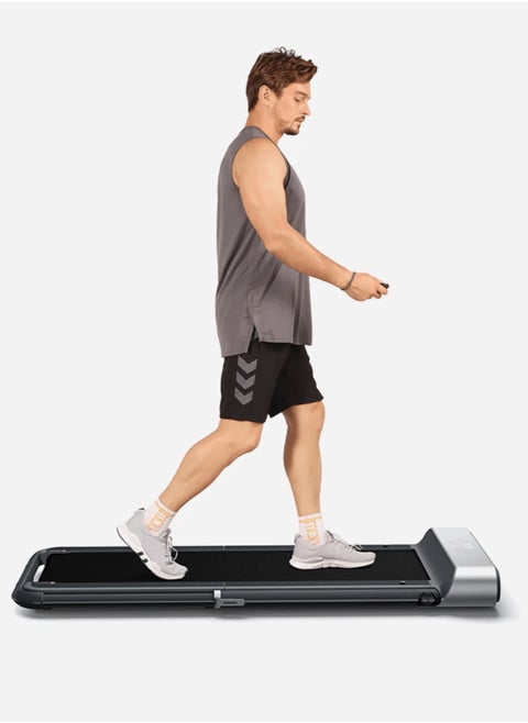 L’elefante Walking Pad R1 Pro Foldable Electric Treadmill for Home Office Gym – Compact Smart Running Walking Machine, Under Desk Treadmill with LED Display, App & Remote Control, Brushless Motor, 10km/h Max Speed, 220lbs Capacity, Quiet Fitness Equipment