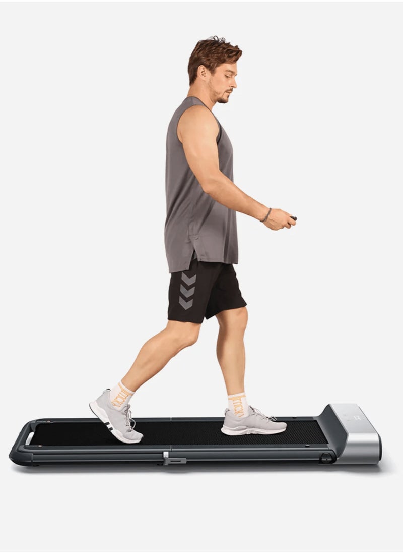 L’elefante Walking Pad R1 Pro Foldable Electric Treadmill for Home Office Gym – Compact Smart Running Walking Machine, Under Desk Treadmill with LED Display, App & Remote Control, Brushless Motor, 10km/h Max Speed, 220lbs Capacity, Quiet Fitness Equipment