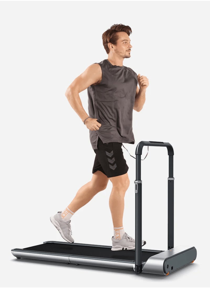 L’elefante Walking Pad R1 Pro Foldable Electric Treadmill for Home Office Gym – Compact Smart Running Walking Machine, Under Desk Treadmill with LED Display, App & Remote Control, Brushless Motor, 10km/h Max Speed, 220lbs Capacity, Quiet Fitness Equipment