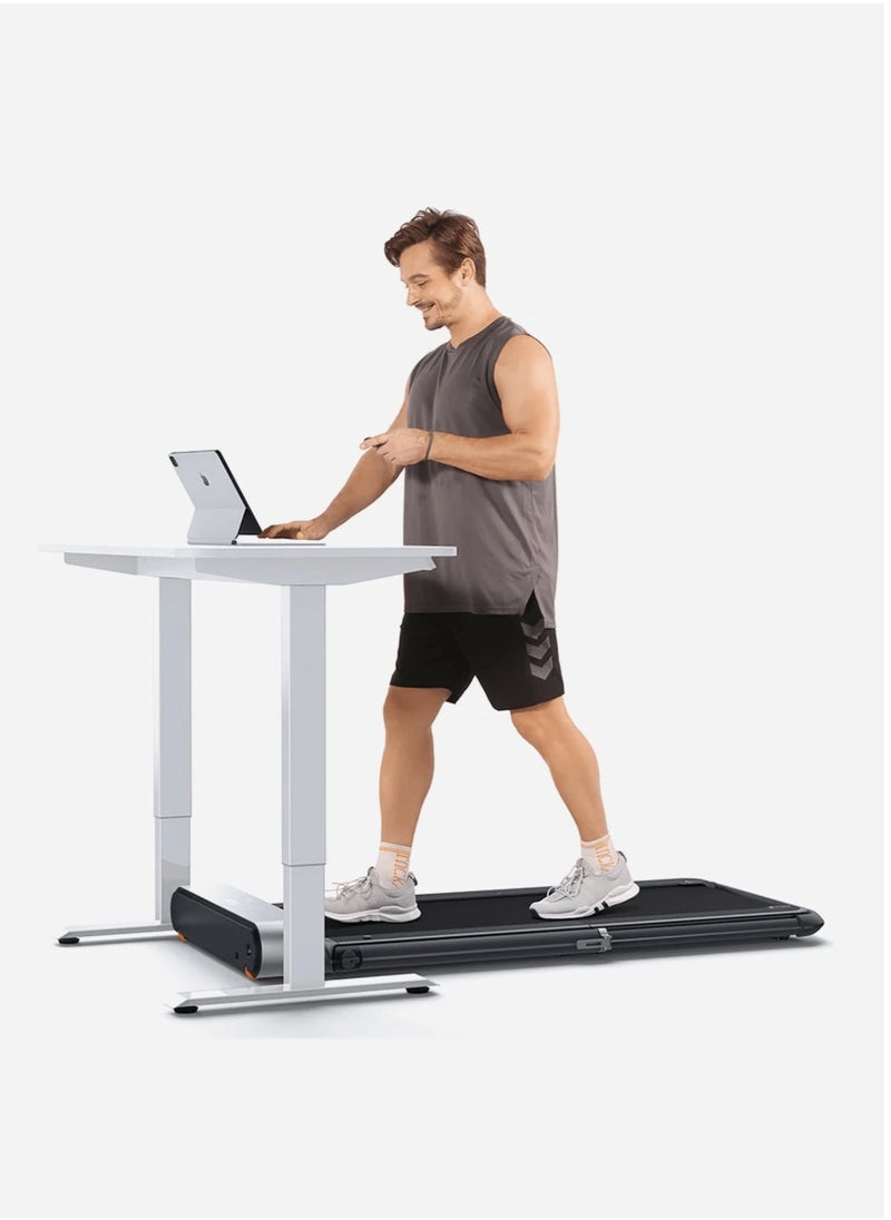 L’elefante Walking Pad R1 Pro Foldable Electric Treadmill for Home Office Gym – Compact Smart Running Walking Machine, Under Desk Treadmill with LED Display, App & Remote Control, Brushless Motor, 10km/h Max Speed, 220lbs Capacity, Quiet Fitness Equipment