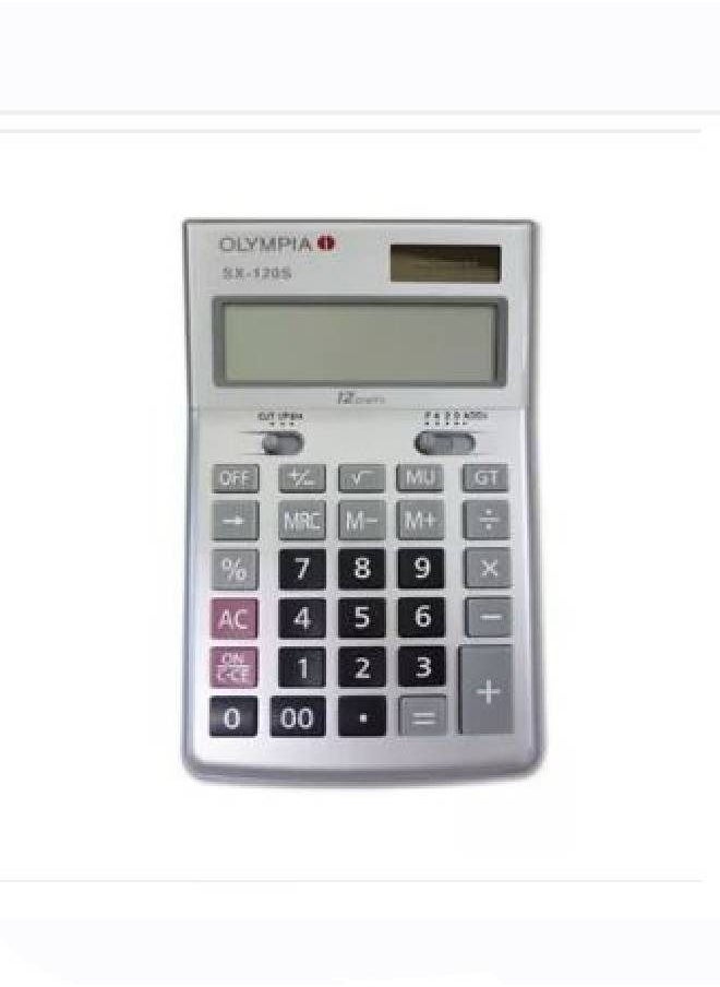 Olympia - SX-120S 12 DIGITS Desktop Calculator - Image 1