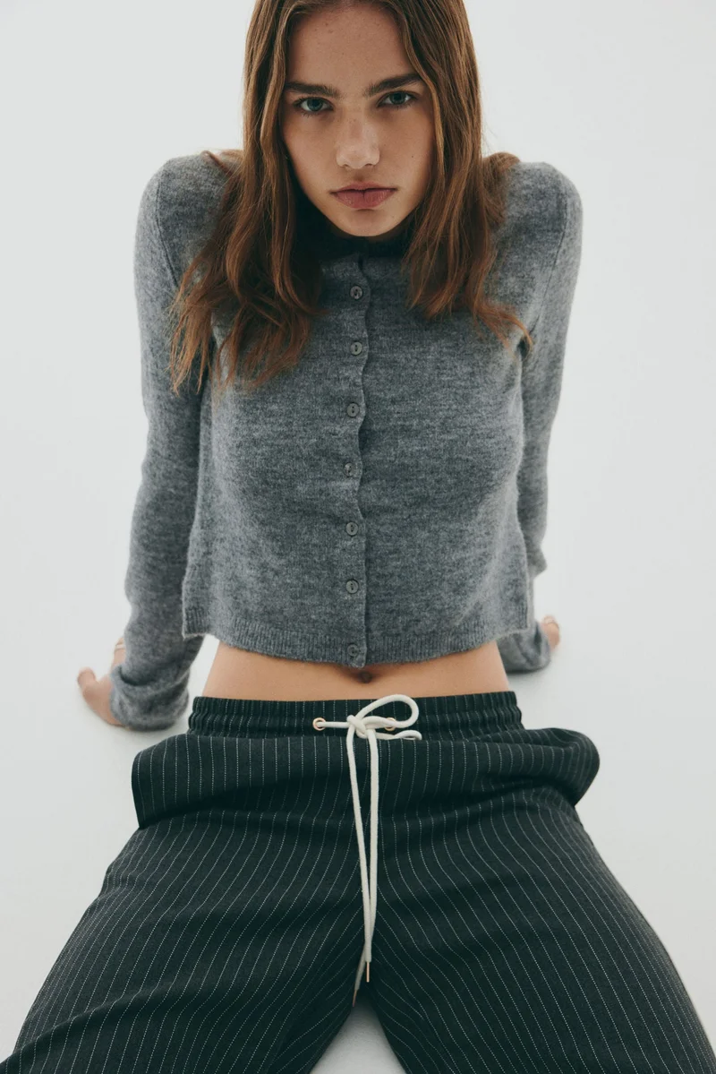 H&M Fine-knit cardigan