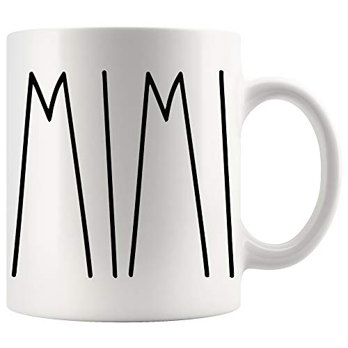 Moon9xx Mimi Coffee Cup - Gift for Birthday - Christmas - Best Mimi Ever - 11oz Mug - Image 1