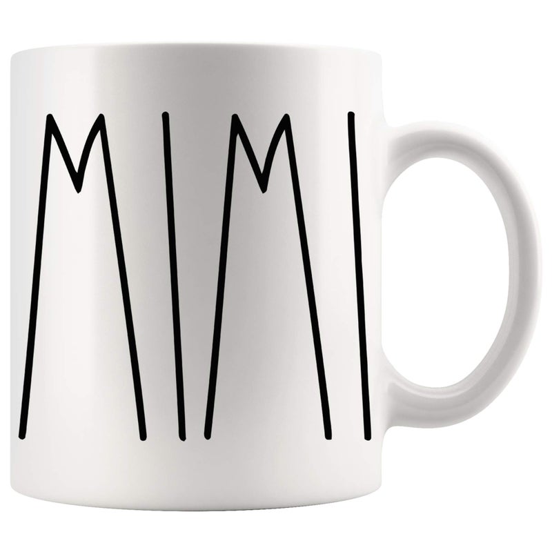 Moon9xx Mimi Coffee Cup - Gift for Birthday - Christmas - Best Mimi Ever - 11oz Mug - Image 4