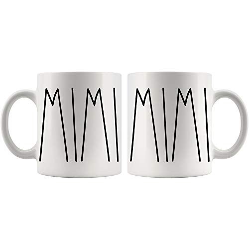 Moon9xx Mimi Coffee Cup - Gift for Birthday - Christmas - Best Mimi Ever - 11oz Mug - Image 3