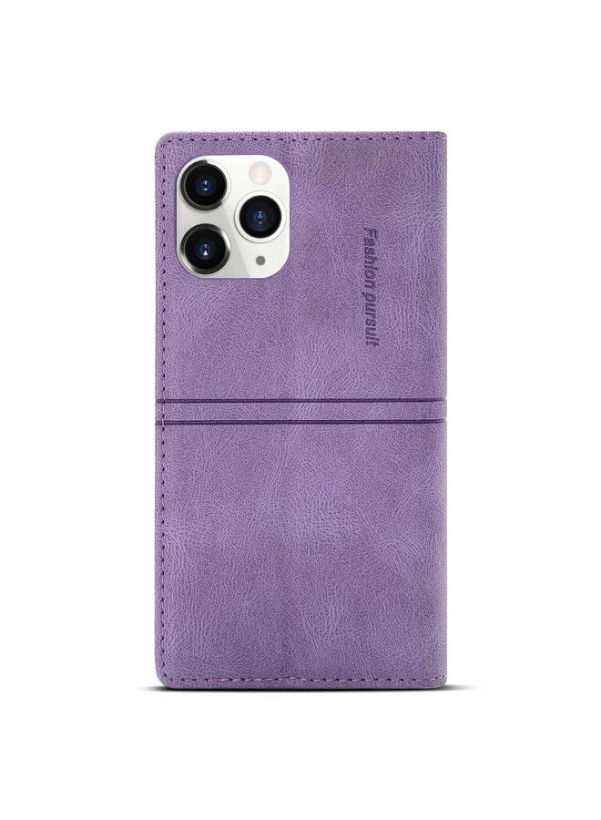 اس-توب جراب لهاتف iPhone 13 Pro Max Dream Magnetic Suction Business، جراب جلد PU أفقي قلاب مع حامل وفتحة بطاقة ومحفظة - Image 3