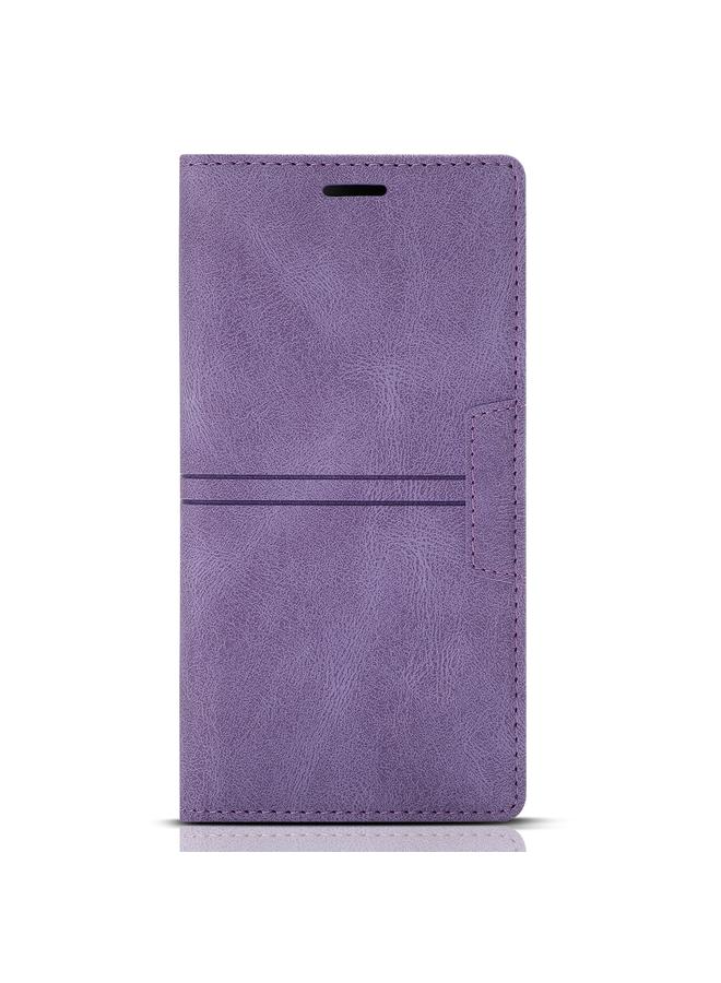 اس-توب جراب لهاتف iPhone 13 Pro Max Dream Magnetic Suction Business، جراب جلد PU أفقي قلاب مع حامل وفتحة بطاقة ومحفظة - Image 2