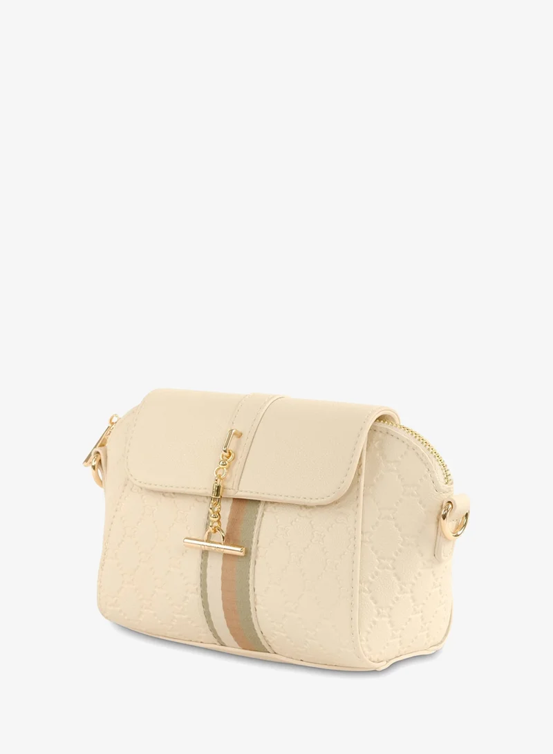 ميلانو MAITRI CROSSBODY -Beige