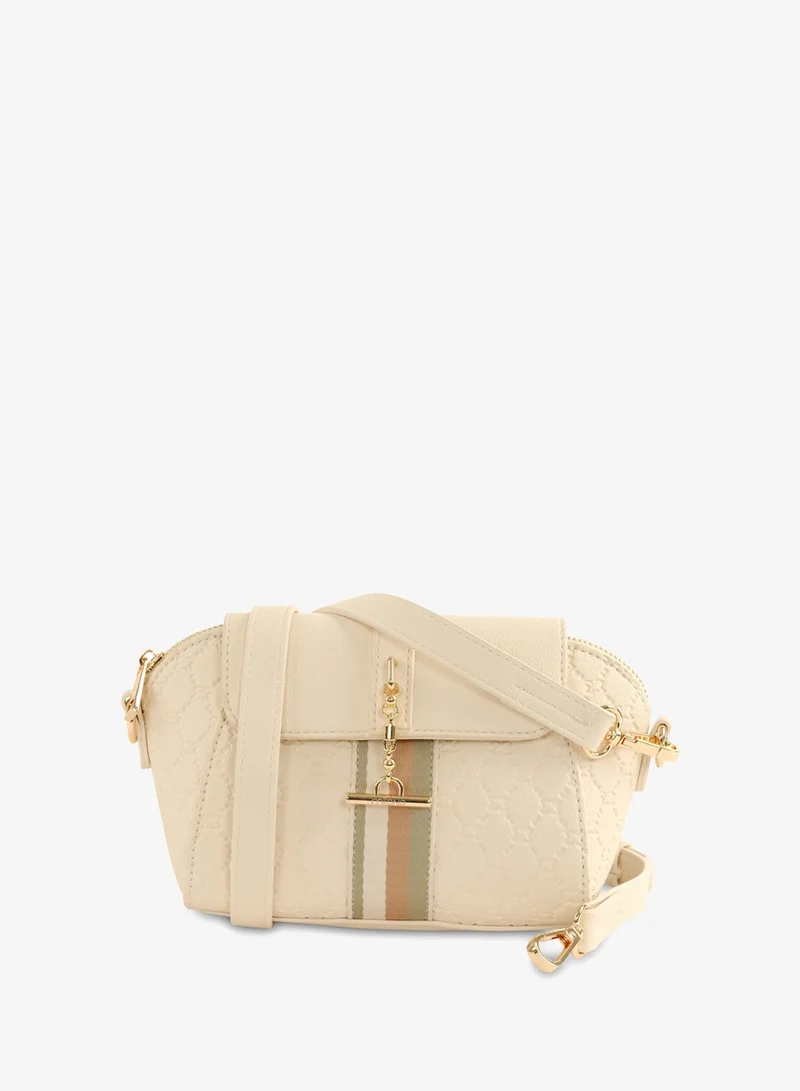 ميلانو MAITRI CROSSBODY -Beige