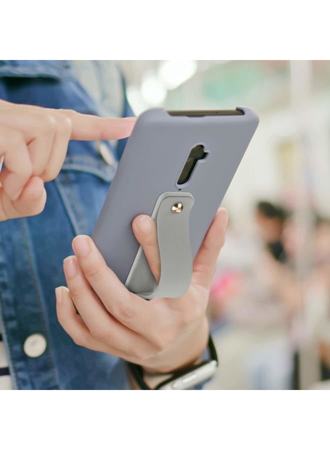 Weewooday 6 Pieces Phone Grip Holder Cell Phone Grip Strap Telescopic Finger Strap Stand Universal Finger Kickstand for Most Smartphones(Charming Colors) - Image 2