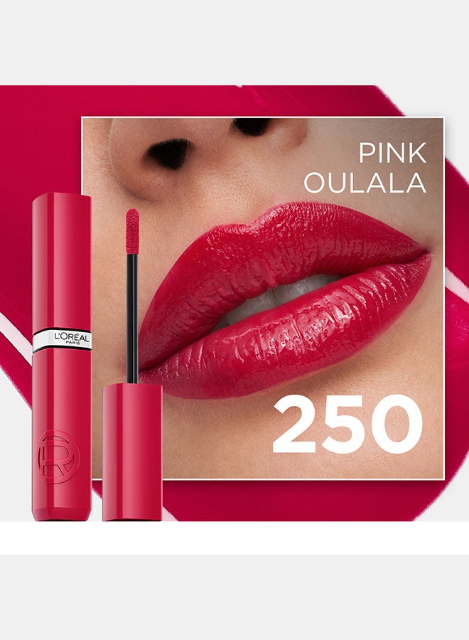 loreal paris L'Oréal Paris Infaillable Laque Resistance Liquid Lipstick 250 Pink Oulala - Image 2