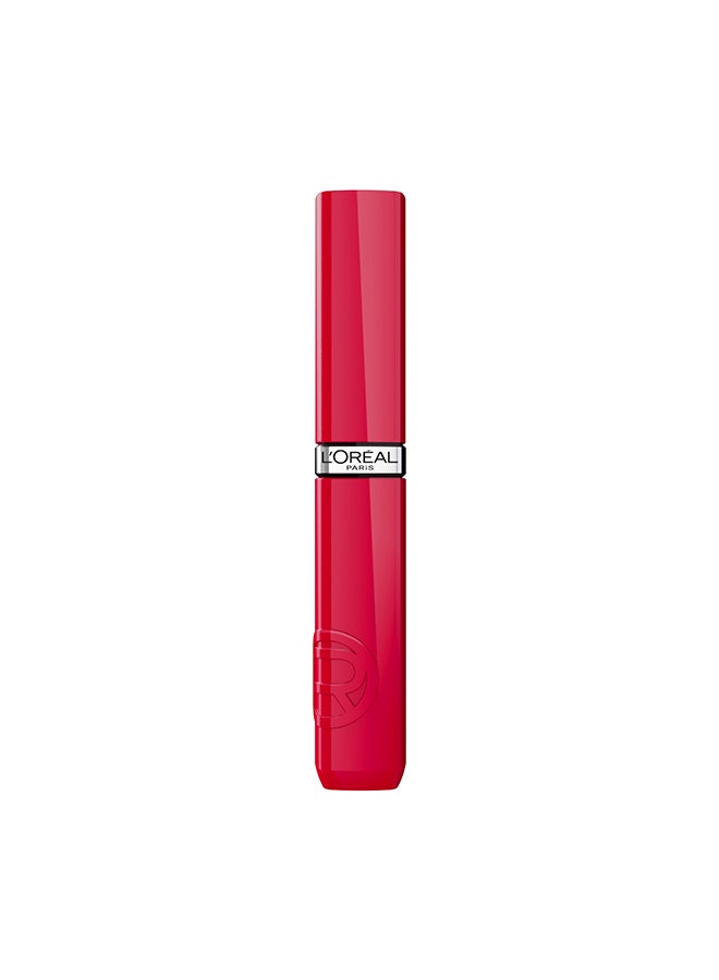 loreal paris L'Oréal Paris Infaillable Laque Resistance Liquid Lipstick 250 Pink Oulala - Image 1