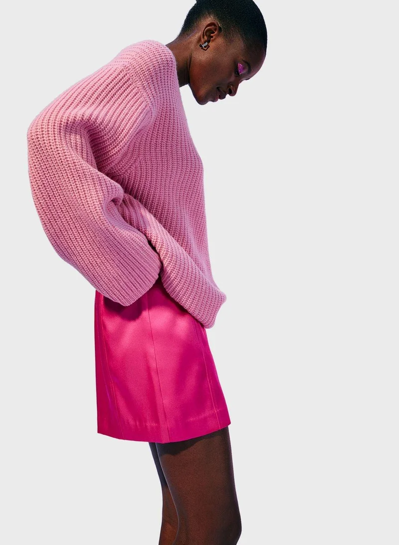 H&M High Waist Skirt