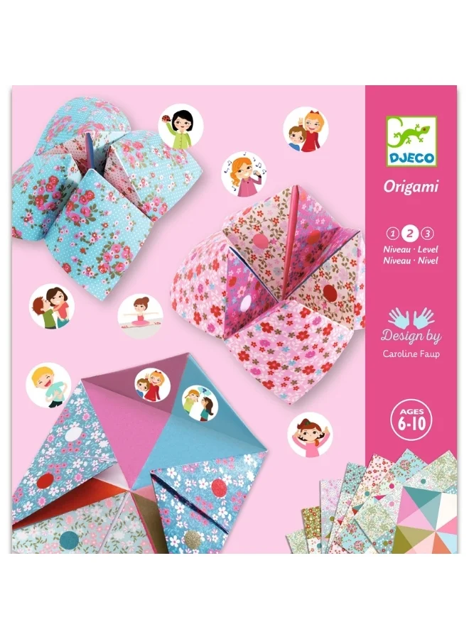 DJECO Djeco Origami Fortune Tellers