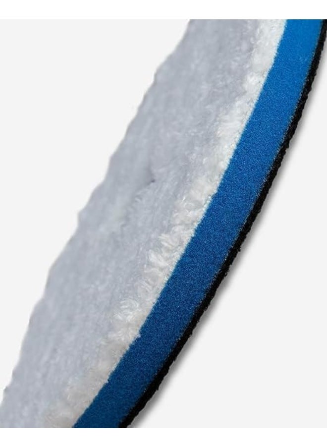 Adam's Polishes - Premium Polisher Pads - Expertly Designed To Make Polishing And Paint Correction Easy And Quick - Color Coded To Match With Recommended Polishes. (Microfiber Cutting Pad, 6.5") - Image 1
