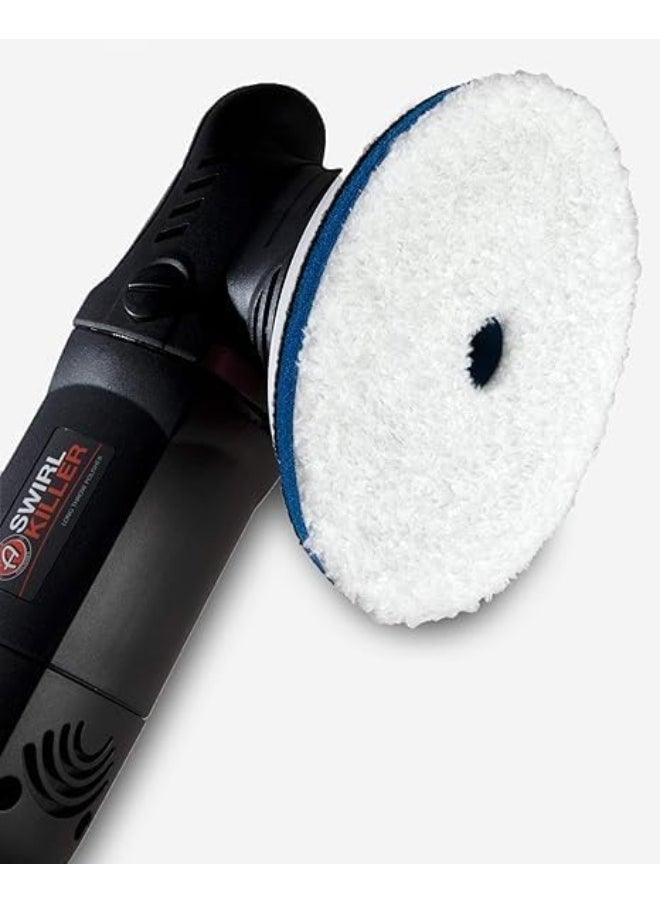 Adam's Polishes - Premium Polisher Pads - Expertly Designed To Make Polishing And Paint Correction Easy And Quick - Color Coded To Match With Recommended Polishes. (Microfiber Cutting Pad, 6.5") - Image 1