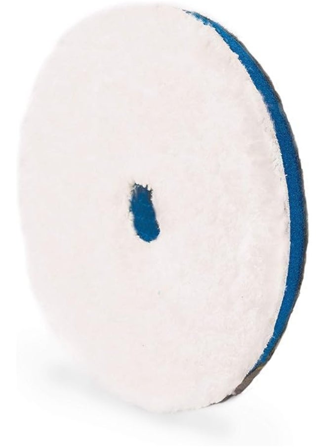 Adam's Polishes - Premium Polisher Pads - Expertly Designed To Make Polishing And Paint Correction Easy And Quick - Color Coded To Match With Recommended Polishes. (Microfiber Cutting Pad, 6.5") - Image 1