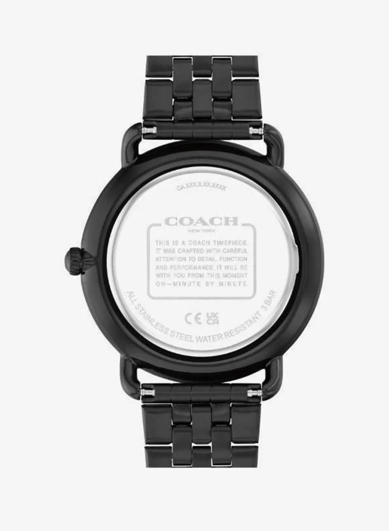 Coach  14602749 Elliot Analogue Watch for Men | Best Price UAE