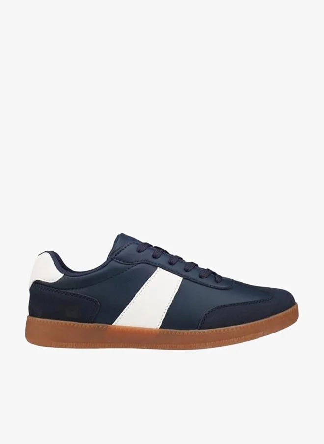 LBL by Shoexpress Men Lace-Up Ankle Sneakers