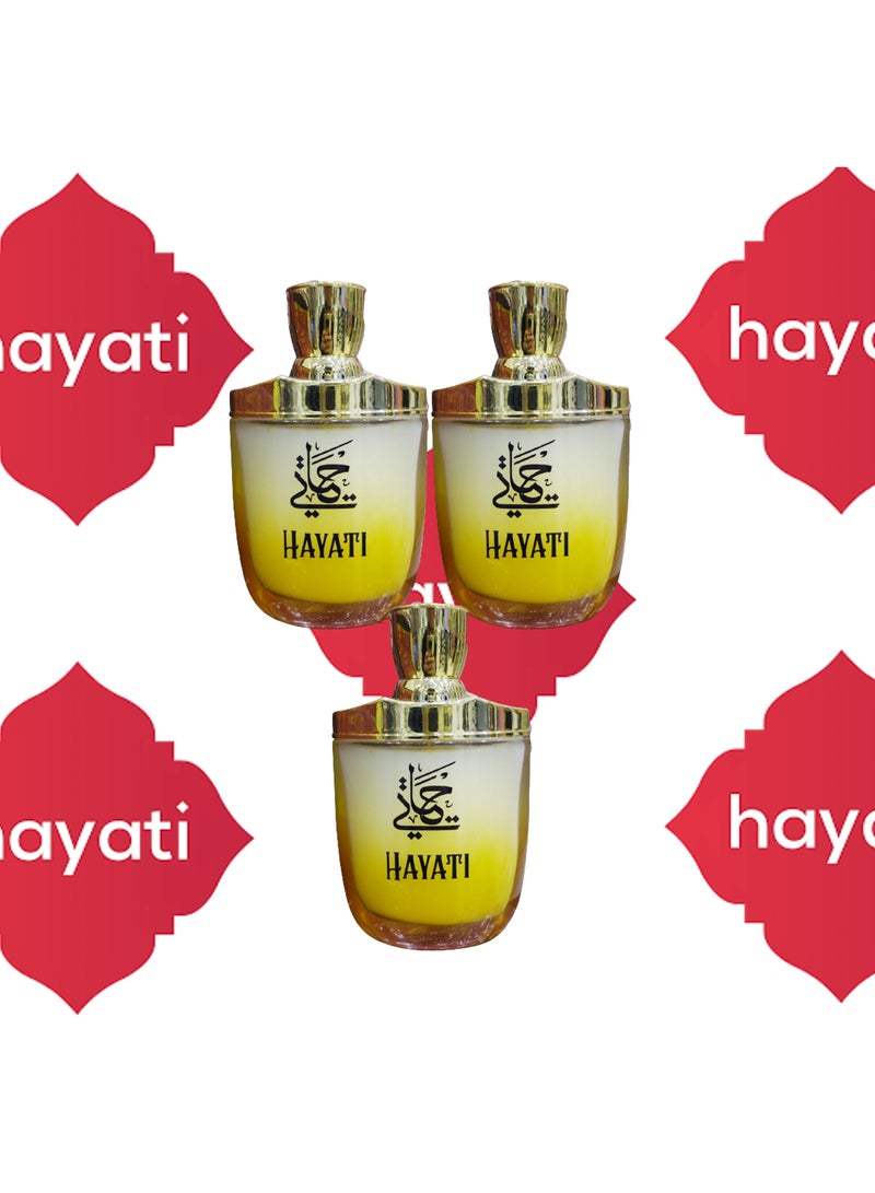 Hayati 3 Pieces Perfume Hayati 100 Ml - Image 1