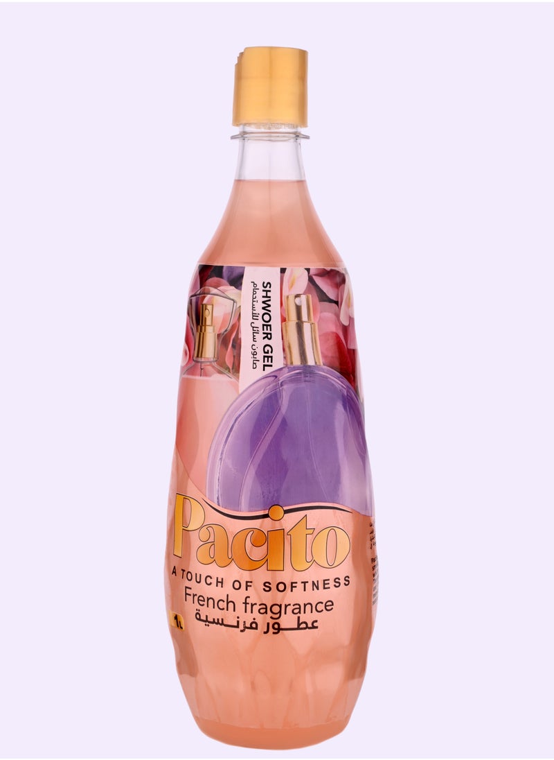 Pacito - Shower gel French perfumes - Image 1