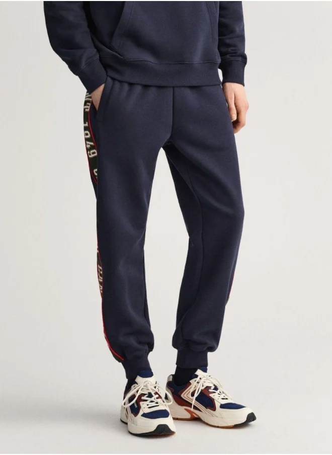 غانت Gant Contrast Side Sweatpants