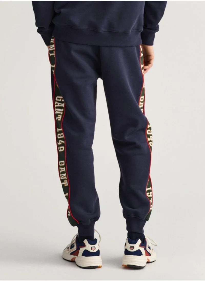 GANT Gant Contrast Side Sweatpants