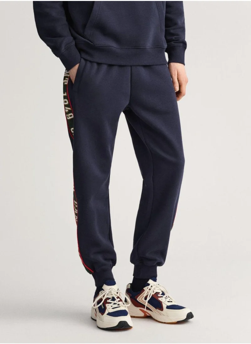 GANT Gant Contrast Side Sweatpants