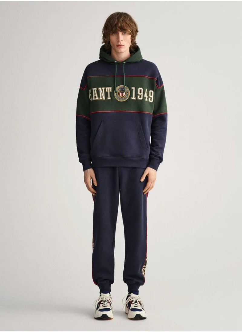 غانت Gant Contrast Side Sweatpants