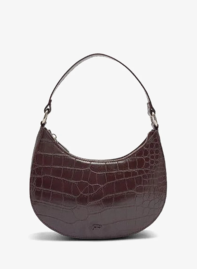 PARFOIS Shoulder bag with animal embossing
