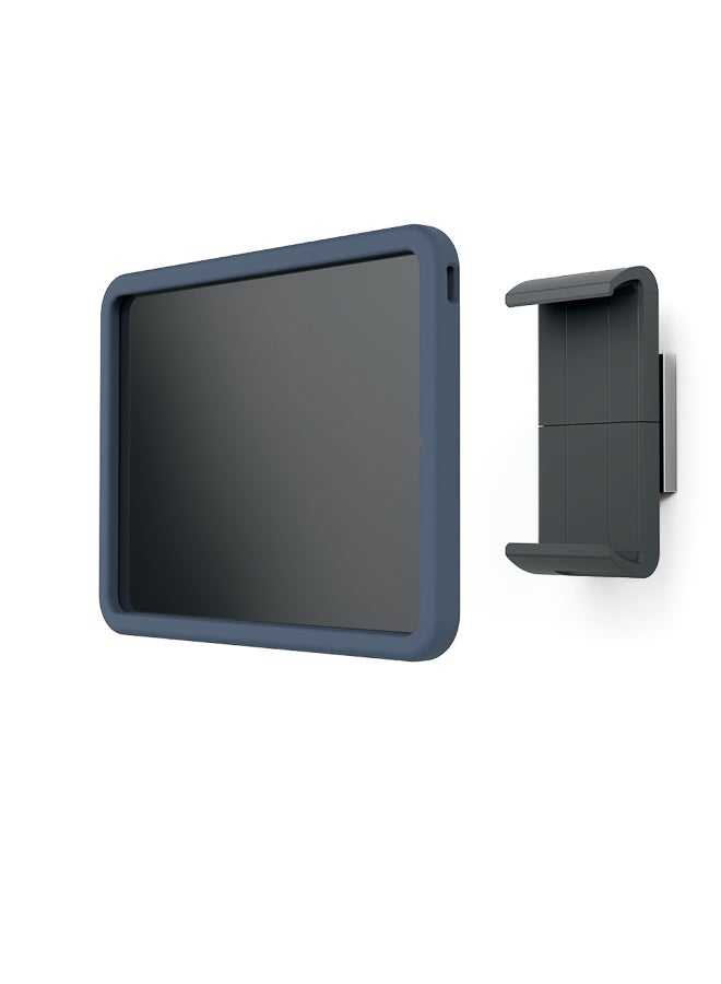 ديورابل حامل تابلت جداري للتابلت 7–13 بوصة مع جراب، دوران 360° ومثبت عميق 23 مم | ألمنيوم وABS للاستخدام الصناعي، فتح لشحن، صنع في ألمانيا — ديوريبل - Image 2