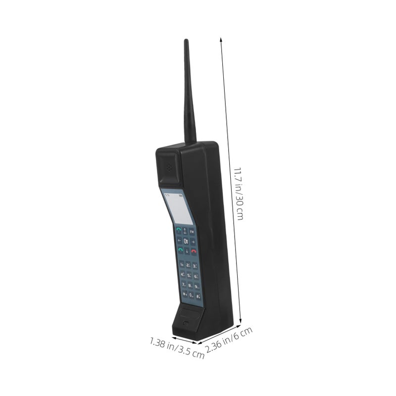 Retro Brick Mobile Phone Prop Vintage Decor for Themed Party Photography - Image 3