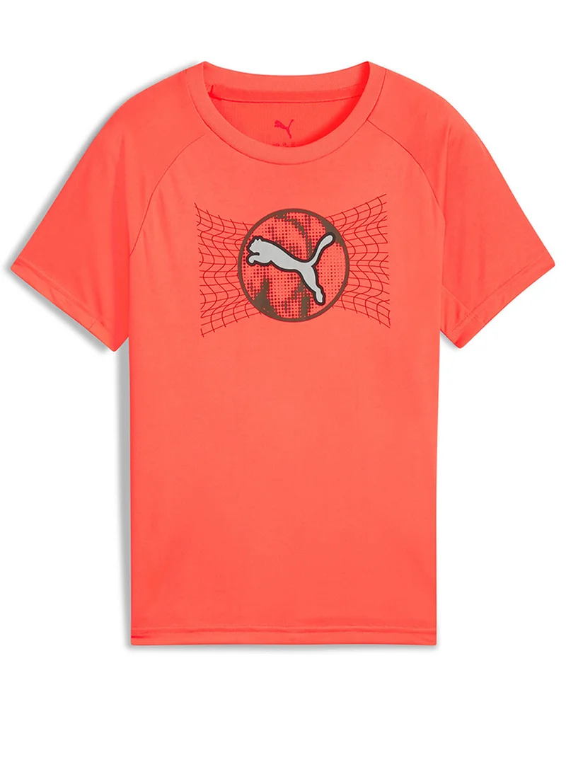 PUMA Youth Active Logo T-Shirt