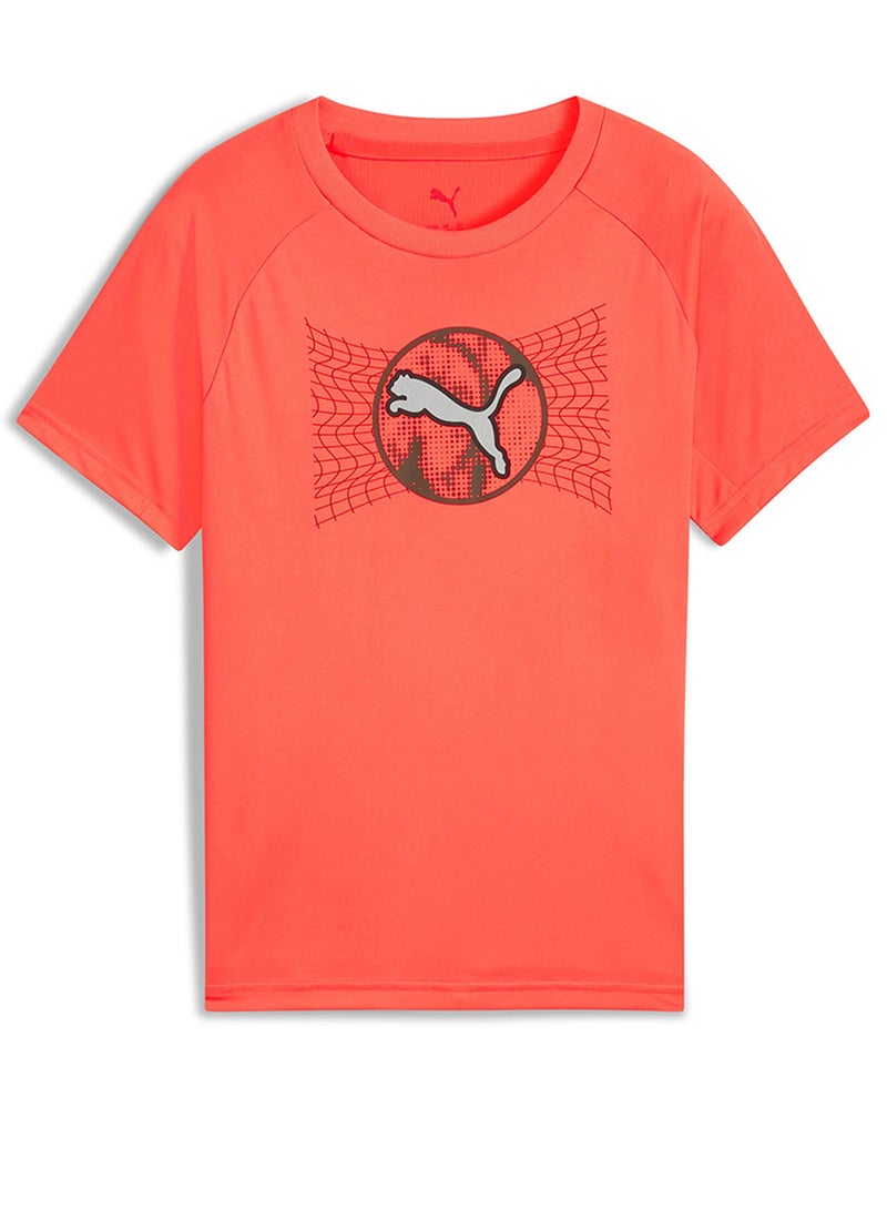 PUMA Youth Active Logo T-Shirt  - Image 1