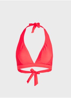 Halter Neck Bikini Top