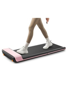 Lijiujia P1 treadmill, with a power of 1 HP and a remote control, a user weight of 100 kg, a distinctive pink color, a running area of 41.5*120, and a speed of 0.5-6.0 km per hour.  - Image 3