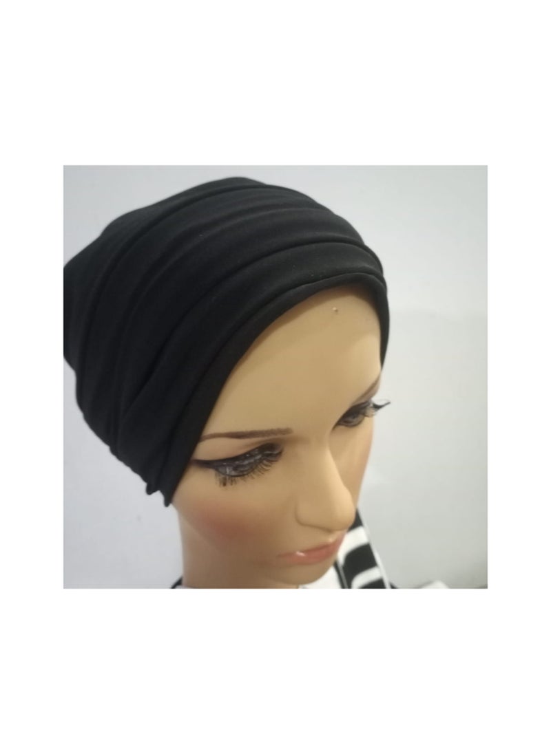 ELMASRYYN - Amera Black Turban - Image 1