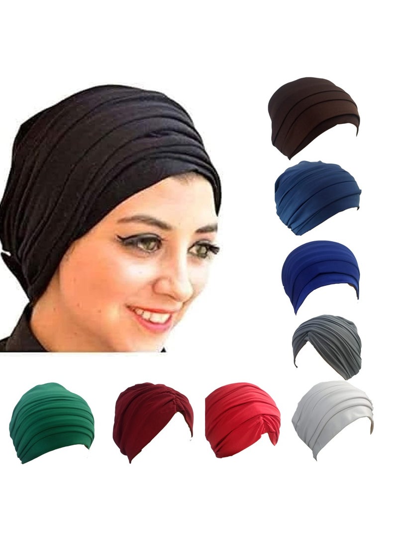 ELMASRYYN - Amera Black Turban - Image 1