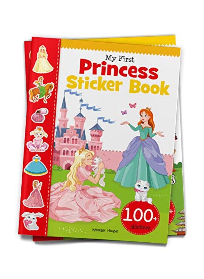 My First Princess Sticker Book 