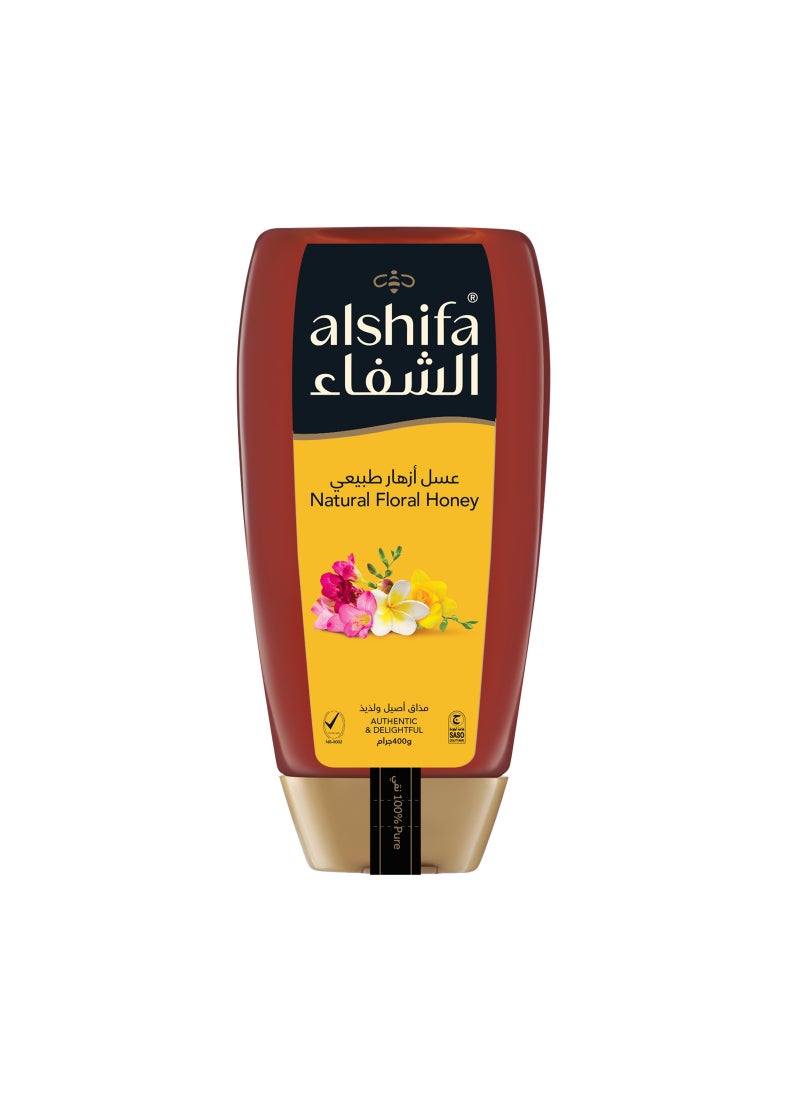 Al Shifa Natural Honey Squeezy 400g - Image 1
