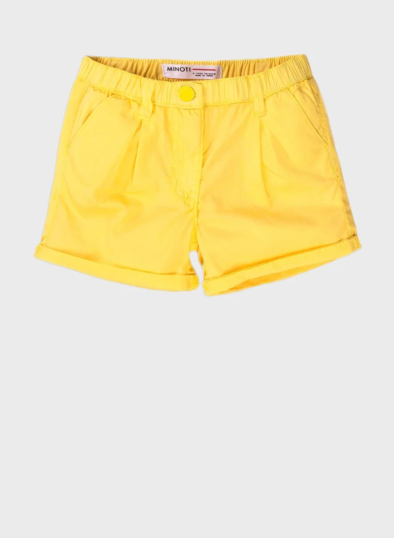 MINOTI Infant Basic Poplin Shorts