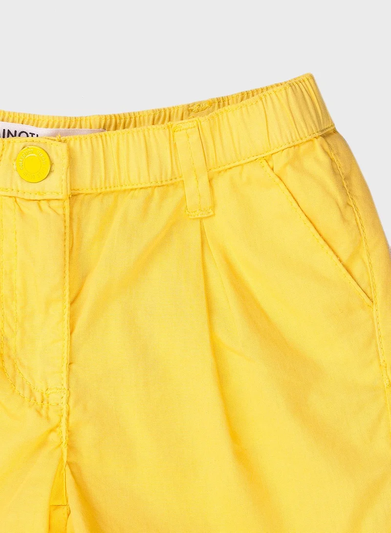 MINOTI Infant Basic Poplin Shorts