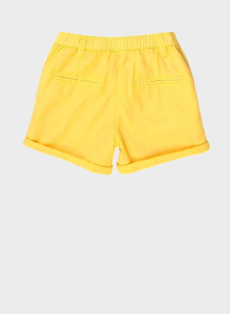 MINOTI Infant Basic Poplin Shorts