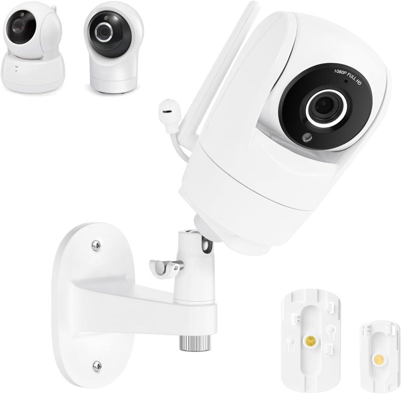 wochel Baby Monitor Wall Mount Compatible with VTech VM901VM924 VM928 Video Baby Monitor Adjustable Angle Baby Camera Mount with Easy Installation - Image 1
