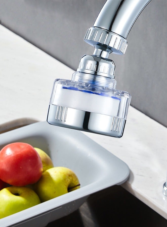 Pressurized faucet filter for anti-splash - Image 4
