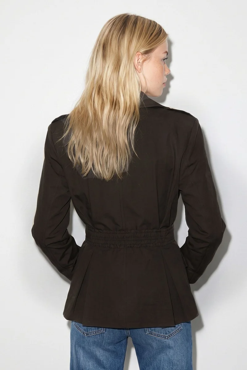 Bianco Lucci  LUCCI Women's Trench Coat for Women | Best Price UAE