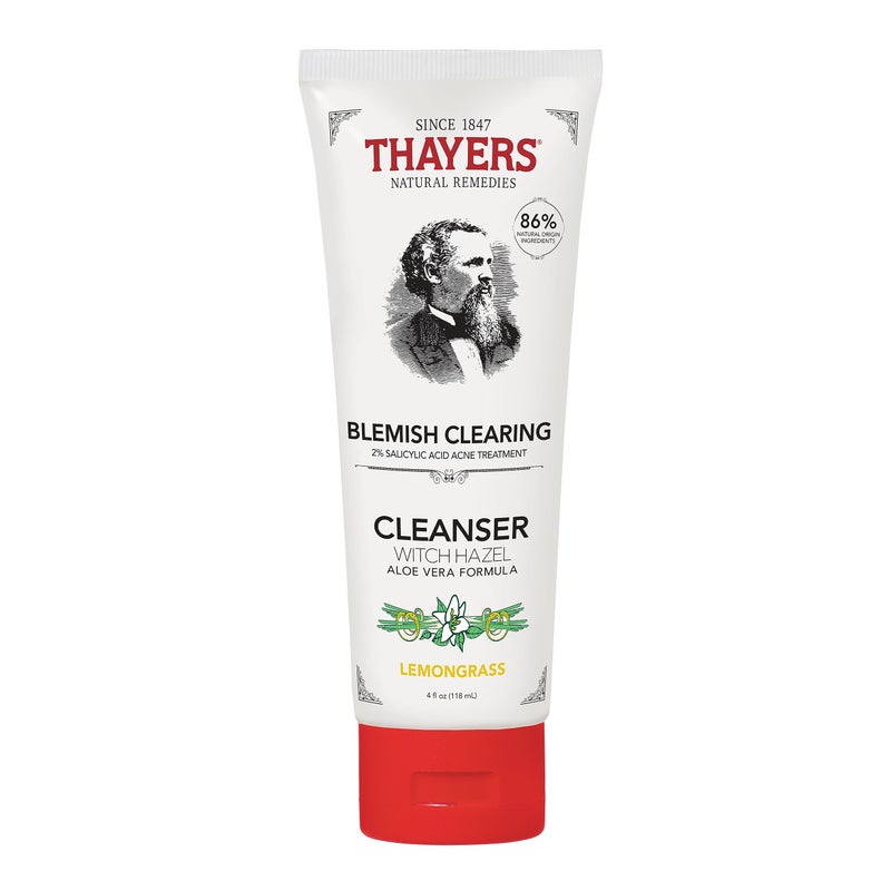 THAYERS Witch Hazel Blemish Cleanser 4 Ounce