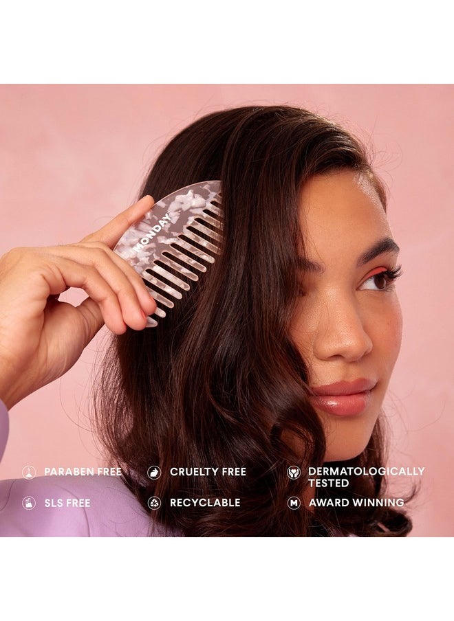 مونداي هير كير - شامبو MONDAY HAIRCARE Clarify 12 أونصة للشعر الدهني، مصنوع من مستخلص الجريب فروت وزيت جوز الهند وفيتامين E (354 مل) - Image 1